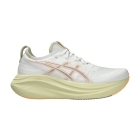 Asics Gel Nimbus 27 - White/Fawn
