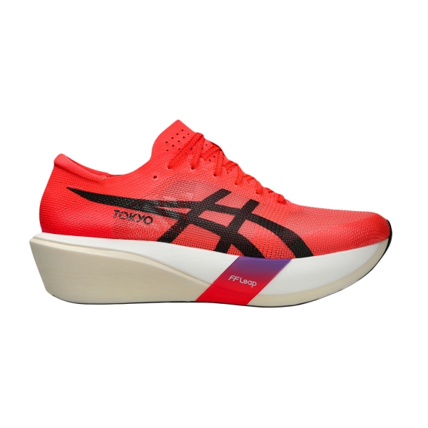 Men's Performance Running Shoes Asics Metaspeed Edge Tokyo  Flash Red/Black 1013A163600