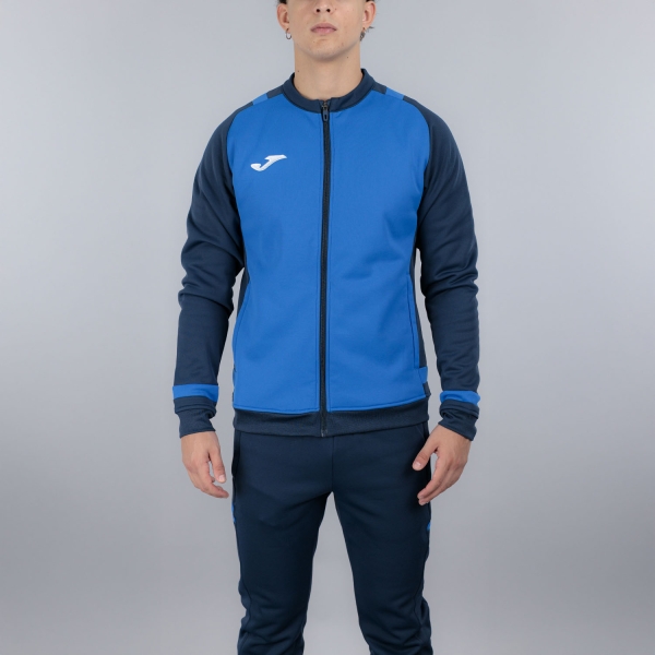Men's Sportswear Suits Joma Lider Tracksuit  Royal Blue/Dark Navy 104286.703