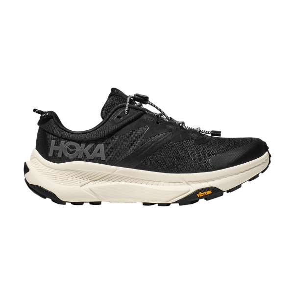 Women's Outdoor Shoes Hoka Transport  Black/Alabaster 1123154BKLB