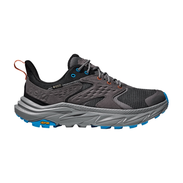 Men's Outdoor Shoes Hoka Anacapa 2 Low GTX  Satellite Grey/Black 1141632FSLLTG