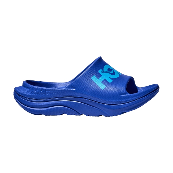 Recovery Shoe Hoka Ora Athletic Slide  Ultramarine/Skyward Blue 1155154USK