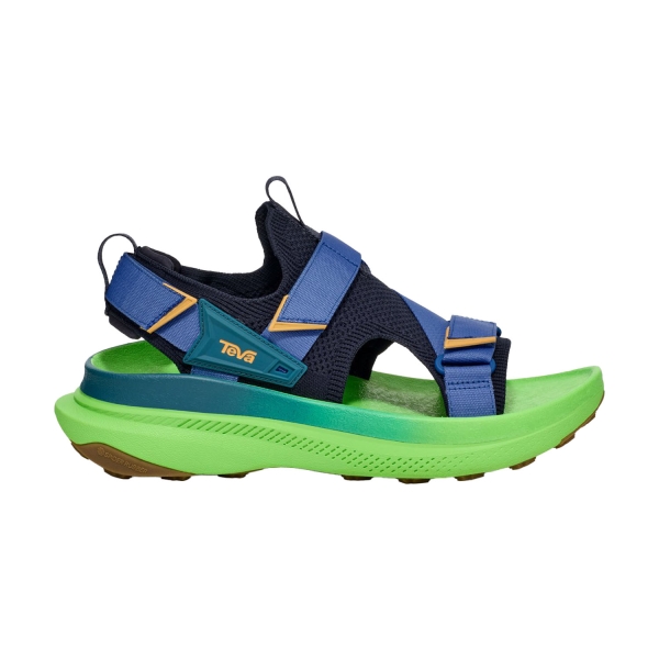 Men` Sandals Teva Aventrail  Total Eclipse/Green Flash 1156150TSG