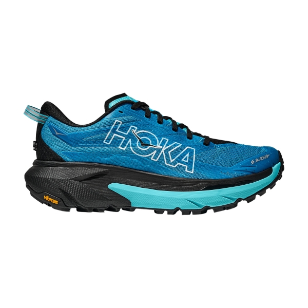 Men's Trail Running Shoes Hoka Mafate 5  Skyward Blue/Black 1168722SWRD