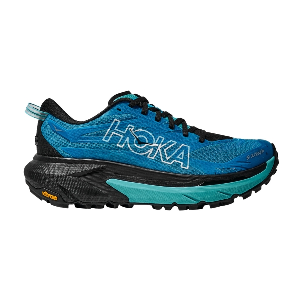 Women's Trail Running Shoes Hoka Mafate 5  Skyward Blue/Black 1168723SWRD