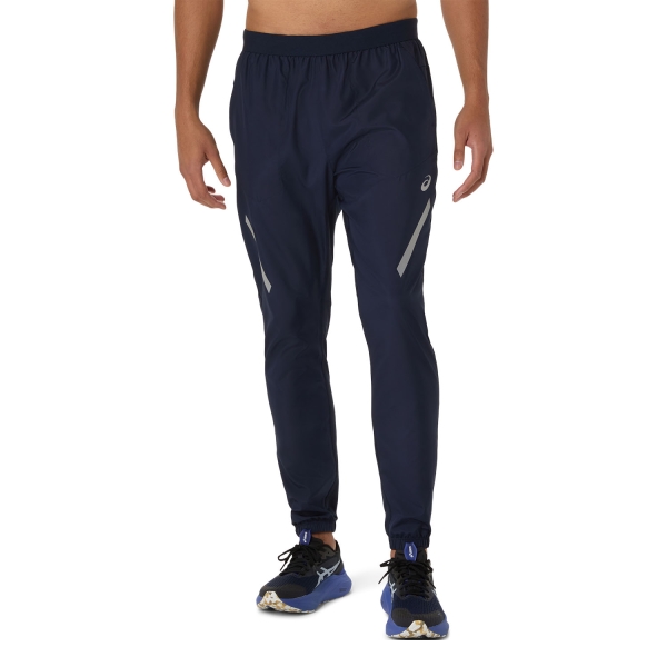 Men's Running Tights and Pants Asics LiteShow Pants  Midnight 2011C754401