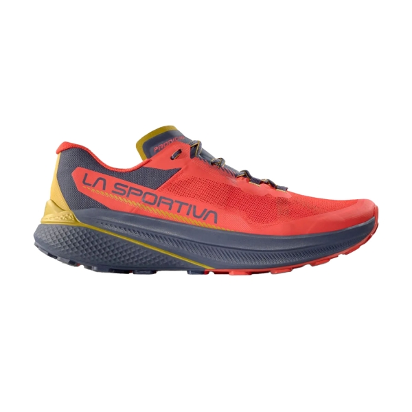 Men's Trail Running Shoes La Sportiva Prodigio  Mountain Red/Night Sky ZFRS081R24B46