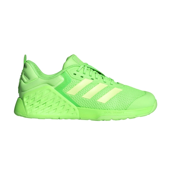 Women's Fitness e Training Shoes adidas Dropset 3 Trainer  Lime Burst/Semi Green Spark JR1676