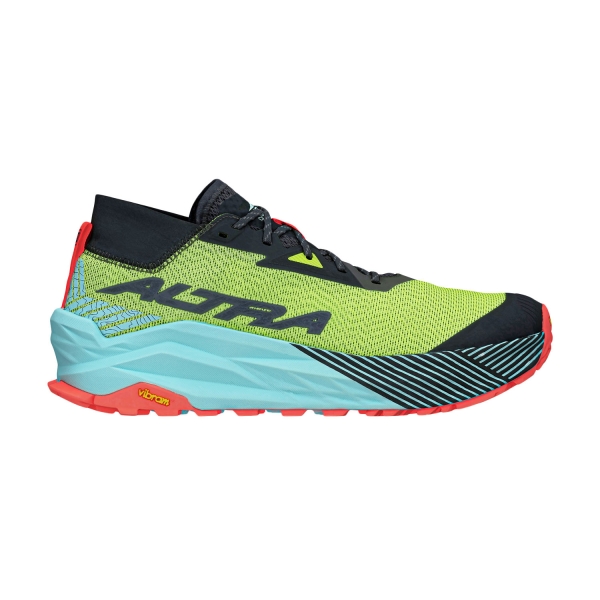 Men's Trail Running Shoes Altra Olympus 275  Black/Yellow AL0A85RT070