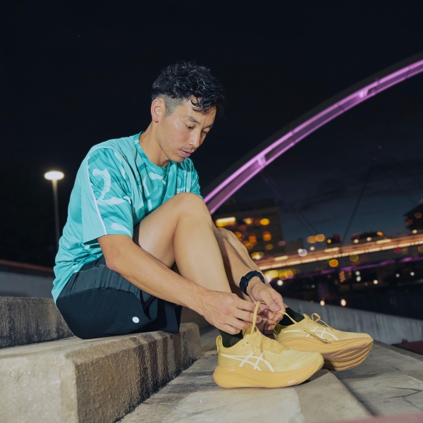 Asics Gel Nimbus 27 Lite-Show - Lite Show/Light Orange