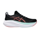 Asics Gel Nimbus 27 - Black/Coral Reef
