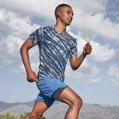 Men's Running Apparel