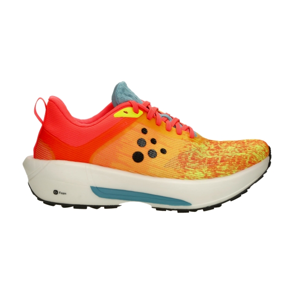 Men's Performance Running Shoes Craft Nordlite Ultra 2  Shock/Flumino 1915200SHOFLU