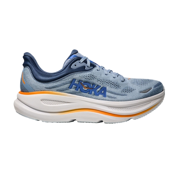 Men's Neutral Running Shoes Hoka Bondi 9  Drizzle/Downpour 1162011DNP