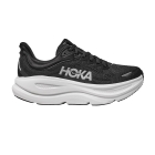 Hoka Bondi 9 Wide - Black/White