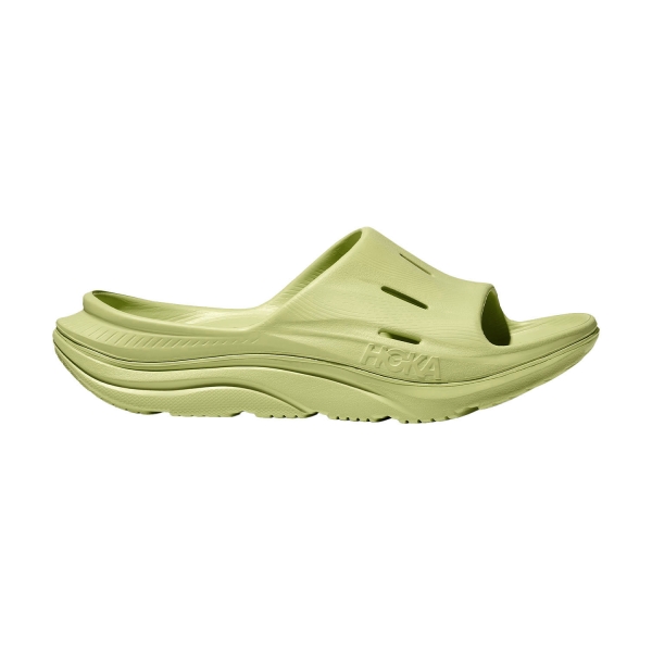 Recovery Shoe Hoka Ora Recovery Slide 3  Honeydew 1135061HHN