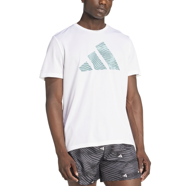 Men's Running T-Shirt adidas adi365 TShirt  White JM5740