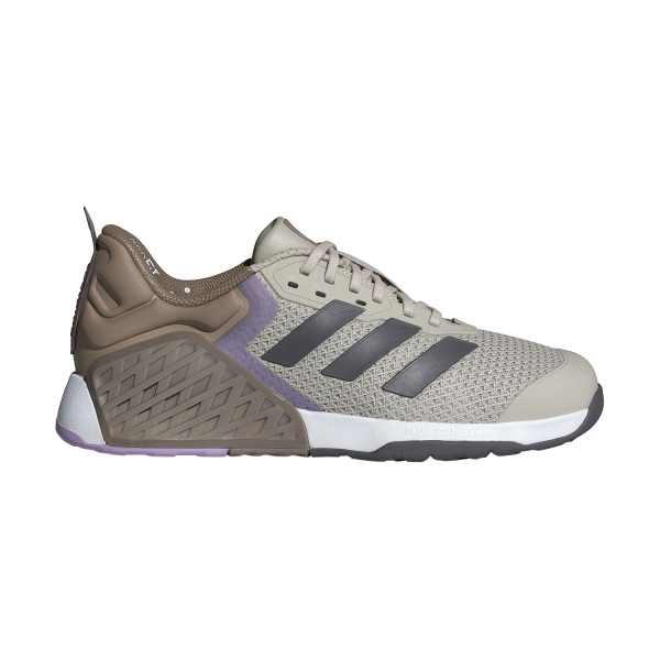 Women's Fitness e Training Shoes adidas Dropset 3 Trainer  Wonder Alumina/Grey Strata/Powder Plum JR1675