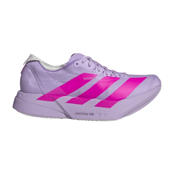 Women's Performance Running Shoes adidas adizero adios Pro 4  Powder Plum/Shock Pink/Dash Grey JR4947