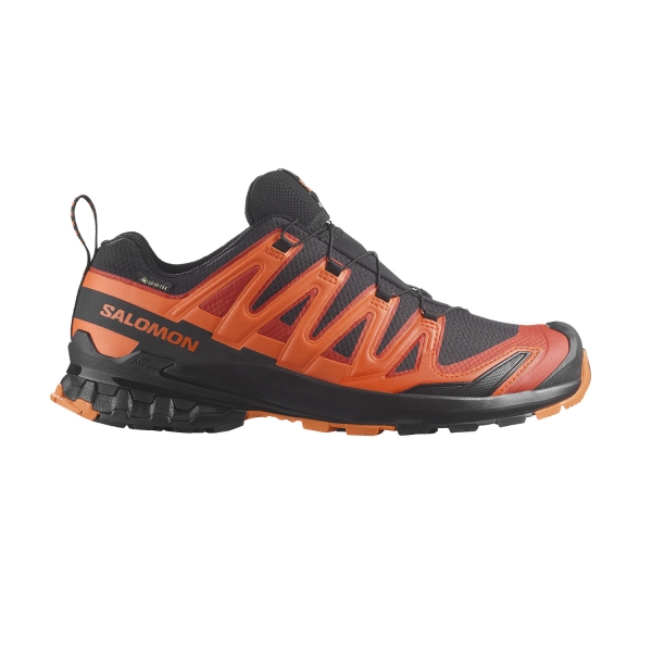 Men's Outdoor Shoes Salomon XA Pro 3D V9 GTX  Cherry Tomato/Black/Red Orange L47961000
