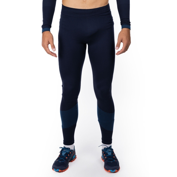 Men's Underwear Tights La Sportiva Synth Light Long Tights  Storm Blue/Electric Blue L91639634