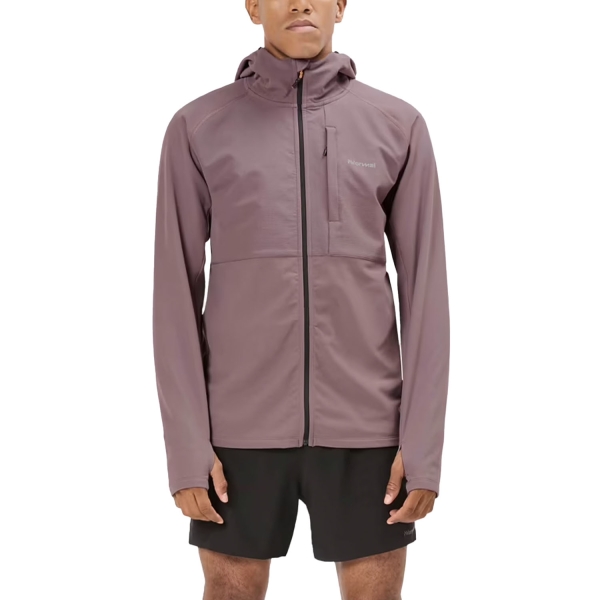 Men's Outdoor Jacket and Shirt NNormal Active Warm Jacket  Purple N2CMAJ1002