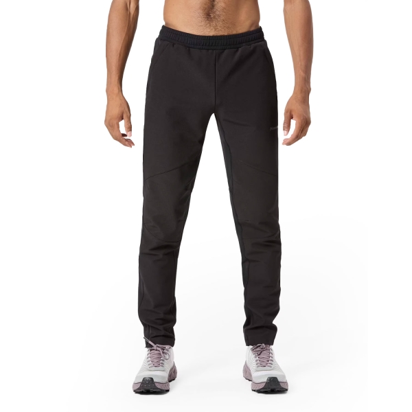 Men's Outdoor Shorts and Pants NNormal Active Warm Pants  Black N2CMAP1001