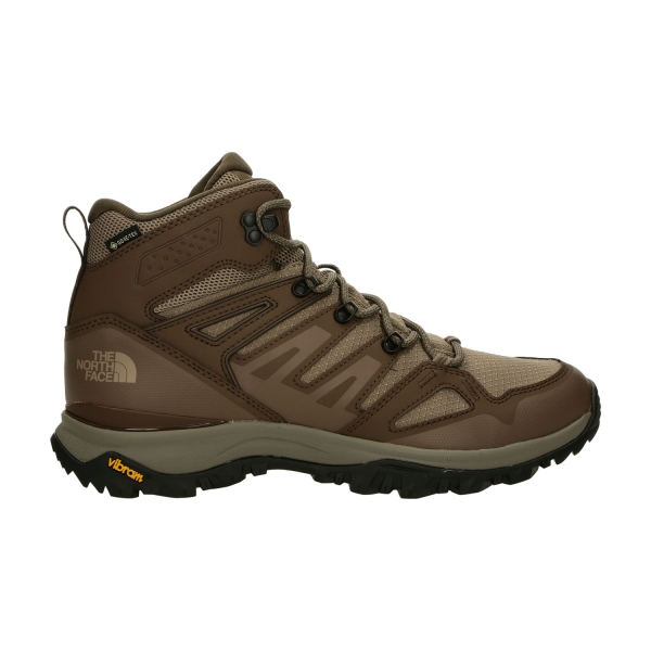 Men's Outdoor Shoes The North Face Hedgehog Mid GTX  Garnet/Smokey B NF0A8AAA73E