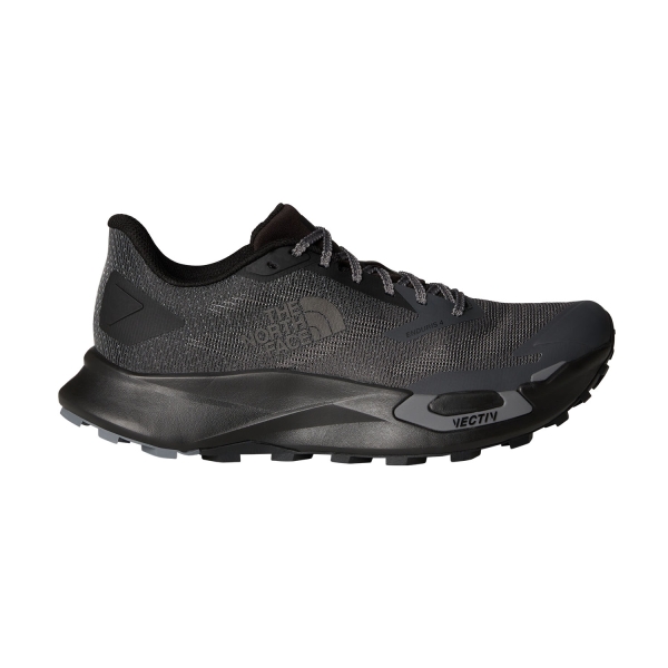 Men's Trail Running Shoes The North Face Vectiv Enduris 4  Black/Anthracite NF0A8AEPW9O