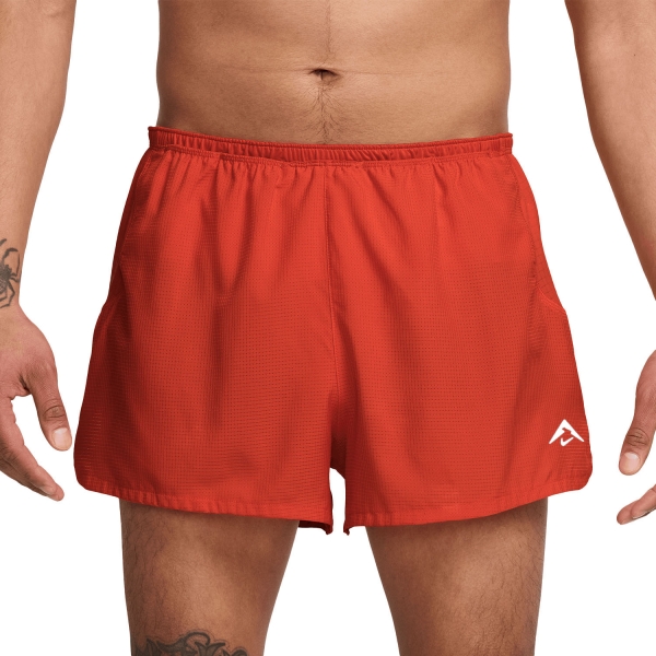 Men's Trail Running Shorts Nike Trailwind 3in Shorts  Picante Red/Black HV2143633