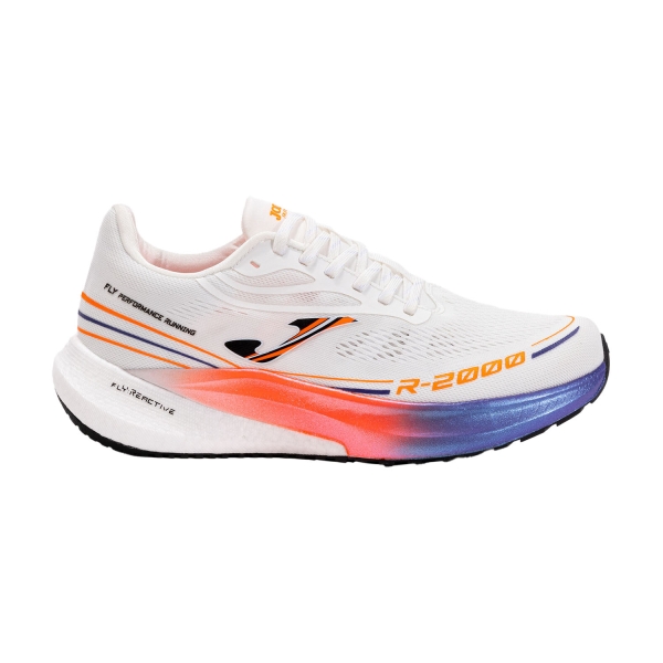 Men's Neutral Running Shoes Joma R.2000  White RR200W2502