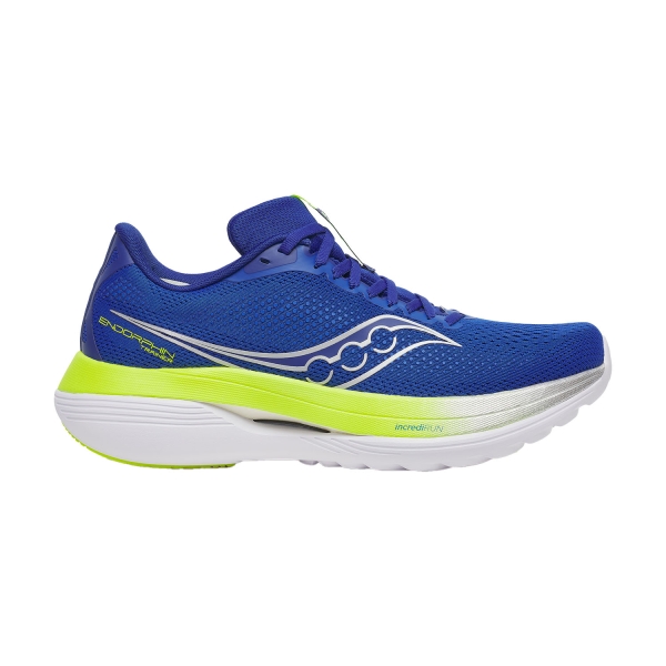 Men's Performance Running Shoes Saucony Endorphin Trainer  Lapis/Citron S20996201