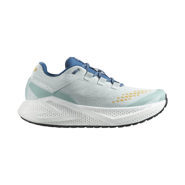 Men's Neutral Running Shoes Salomon Aero Glide 3 GRVL  Ballad Blue/White/French Blue L47811800