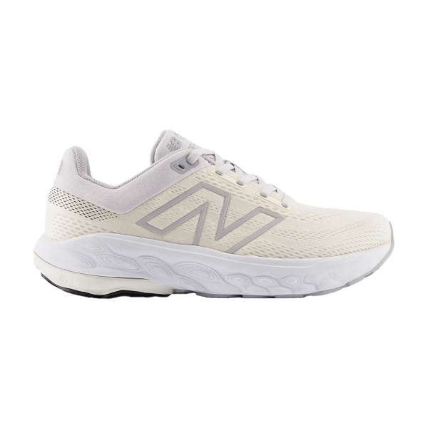 Woman's Structured Running Shoes New Balance Fresh Foam X 860 v14  Angora W86014A