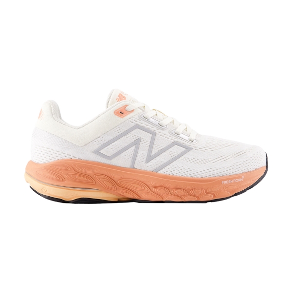 Woman's Structured Running Shoes New Balance Fresh Foam X 860 v14  White W86014B