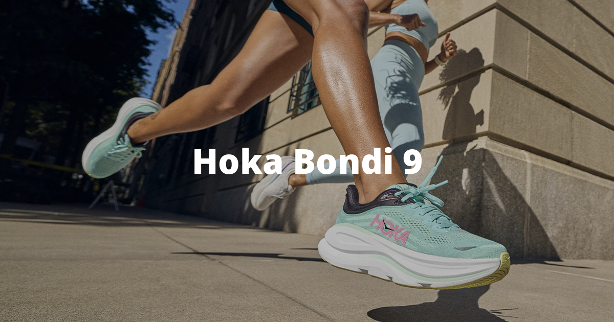 Hoka Bondi 9 The cushioning revolution